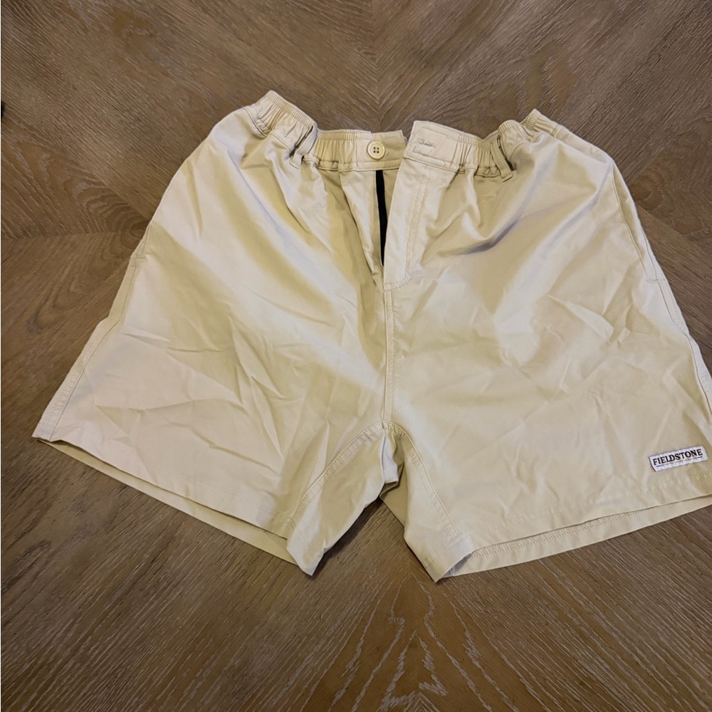 Fieldstone Men's Tan Shorts